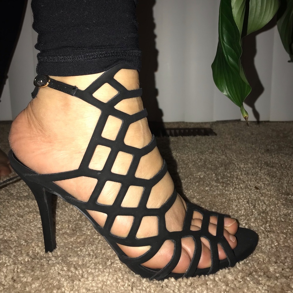 High heels
